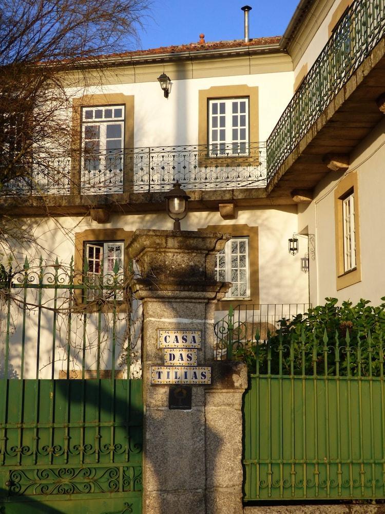 Casa Das Tilias - Historic House سيا المظهر الخارجي الصورة